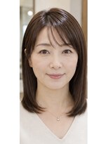 ハピエル ヘアークルー(HAPPYEL hair crew) 40代50代ミネコラ髪質改善