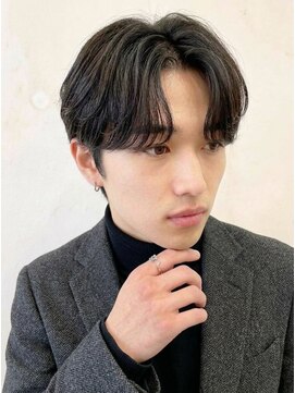 ボイスヘア(voice hair) 韓国風×ニュアンスパーマ/20代30代メンズ人気