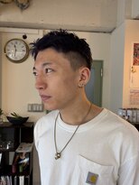 コレット ヘアー 大通(Colette hair)&nbsp;-カノン-メンズショート×ディープパープル