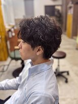 ロルド シェリ(Rold Cheri)&nbsp;【山本智文】ルーズパーマセンターパート