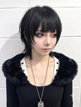 ココ 本八幡(KOKO) ＊ハッシュカットグレージュデザインカラーツートンカラー