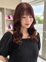 ルトワフクロマチ(Lutowa Fukuromachi) ハッシュカット/グレージュ/デザインカラー/袋町・本道