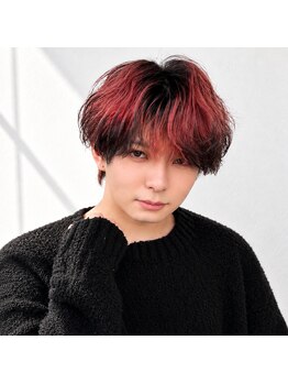 ジーナ 天神(Zina)の写真/【デザインカラー】色の組み合わせで差がつく、自分らしいスタイルへ◎