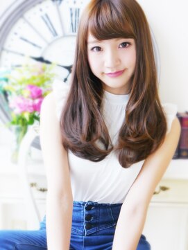 ヘア ジュレ ドゥ(hair jurer deux) 【ヘアジュレドゥ 松田】 ふわ揺れ Sweet エアリーロング☆