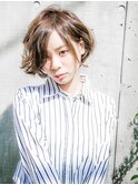 ショート、ボブカットが上手いと予約殺到中☆【relian表参道】
