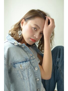 ビッケ(Vicke) タンバルモリ☆アッシュベージュボブ３