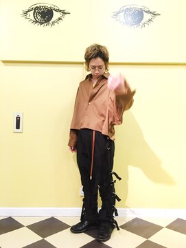 チックタック モーガン モデル(TICK-TOCK MORGAN Model) スタッフファッション