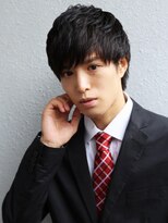 メンズ３０代好印象爽やかビジネス刈り上げショート人気◎髪型
