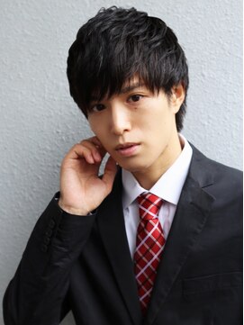 アフロート ディル(AFLOAT D'L) メンズ30代好印象爽やかビジネス刈り上げショート人気◎髪型