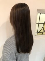 パティオンツー(PATIONN2)&nbsp;30代40代大人女性のツルツル美髪ストレートスタイル★【表参道】