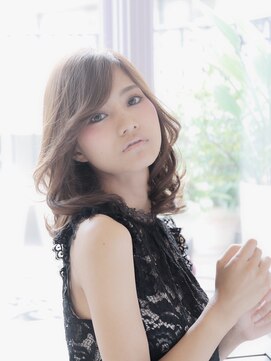 カルフール ロコ 草加西口店(Carrefour LOCO) ☆LOCO☆ハイトーンなヴェールウェーブで外国人風♪