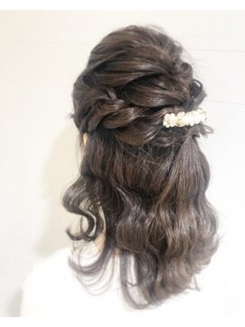 アルクバイネオリーブ 荻窪店(arc by neolive) ゆるふわハーフアップ☆arc by neolive