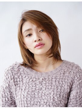 ザ シー 橋本(The C) 「TheC橋本店」ウルフレイヤー小顔カット◎