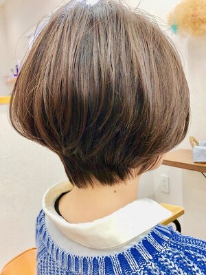 【春ヘアにスタイルチェンジ♪】大事なのはフォルムとバランス！柔らかな女性らしさを感じるショートが◎