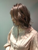 クラン(clan)&nbsp;clan　外ハネベージュボブ