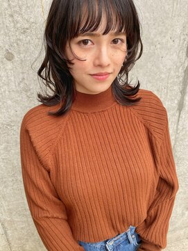 ケイト(KATE) マッシュウルフ