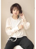 [riganuts王子店]愛されニュアンスショートボブ