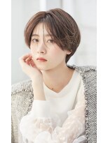 大人かわいい×小顔ハンサムショート無造作【瀧上丈司】