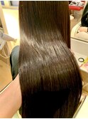 【特許技術！髪質改善】髪質改善トリートメントスタイル 