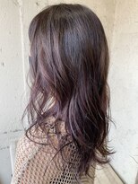 ペネロープ(Penelope)&nbsp;【新宿ペネロープ】イルミナカラーパープルグラデ　担当 RYO