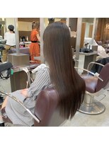 ゼスト 八王子店(ZEST) 絹髪グラスヘアトリートメント☆