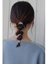 バルス(BLS)&nbsp;簡単ワイヤーアレンジ【藤枝/髪質改善/オーガニックカラー】