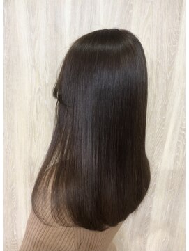 プログレスプラス 透明感カラー☆アッシュブラウン☆イルミナカラー 髪質改善 新宿