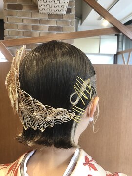 ウィル(Will) 袴着付け&ヘアセット