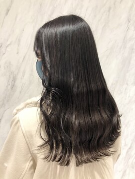 リー 京橋(Lee) ダークブラウン×オフィススタイル