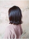 【Flor上大岡】*外ハネボブ+ココアブラウン*