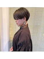 ミント(mint)&nbsp;ハンサムショート/大人ショート/束感ショート