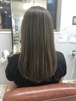 ルクス ヘア パートナー(Luxe HAIR PARTNER)&nbsp;ローレイヤー×マットアッシュ