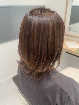 バサ 鷺ノ宮店(BASSA) 【木下 カラー】レイヤーボブ