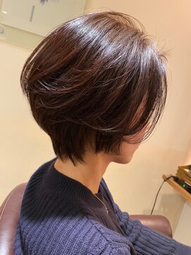 アースエレガンス 田町店(EARTH Elegance) 大人かわいいショートレイヤー