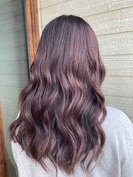 イコウヘアデザイン(icou hair design) 秋冬人気カラー!ピンクラベンダー