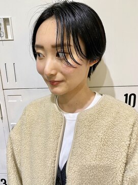 クリアーオブヘアー 栄南店(CLEAR of hair) ハンサムショート