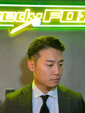 グリーディーフォックス 代々木(Greedy FOX) 韓国マッシュ/センタ-パ-ト/ツイストスパイラル/スキンフェード