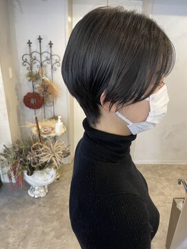 ヘアスタジオニコ(hair studio nico...) 首元スッキリショートスタイル★
