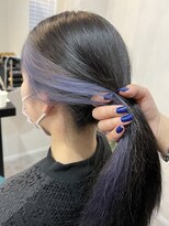 ダイアモンドリリーキートス(Diamond Lily kiitos) Blue violet inner color
