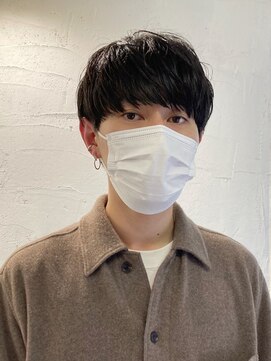 メンズヘアトーキョー(MEN'S HAIR TOKYO) ナチュラルマッシュ/ツーブロック/黒髪