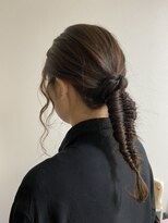 アチェロプラス 幸手店(acero+) 個性派ヘアアレンジ