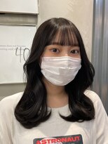 ジーナ 新浦安(Zina)&nbsp;【Zina新浦安】髪質改善×ショコラベージュ×カール