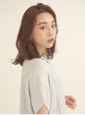 くびれヘア/アースカラー/地毛風カラー/大人ヘルシー[新宿駅]