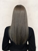 ユキオ オブ ヘアー(YUKIO of Hair)&nbsp;大人かわいい☆ふんわり愛され透明感グレージュアッシュ