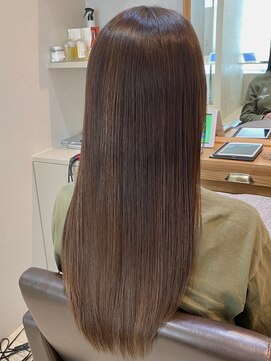 ジーナ セントラル銀座(Zina) 髪質改善*20代30代40代*アースカラー86【ZinaCENTRAL】