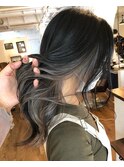 【中井伶美】インナーカラー
