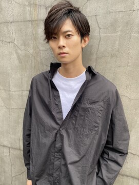 グリーン 登戸(green) 【YOSHI】爽やかツーブロックショート