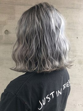 ヘアーアンドメイク サワ 上田本店(SAWA) 20代30代★ふんわり大人カラー♪オリーブグレージュ