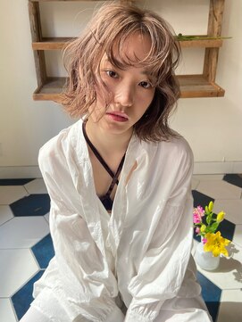 アンドスタイル(&style) &styleミルクティーカラー【ケアブリーチ 】