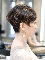 ヘア デザイン リスク(HAIR DESIGN RISK)&nbsp;【RISK高橋勇太】三鷹 ショートが上手い ニュアンスショート